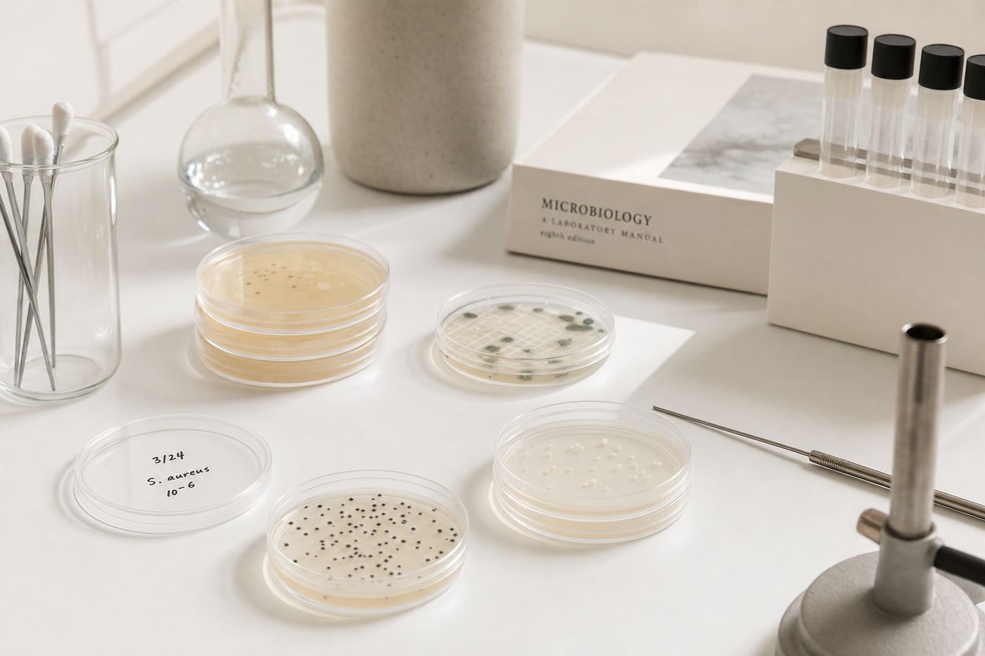 Verificare metode microbiologie